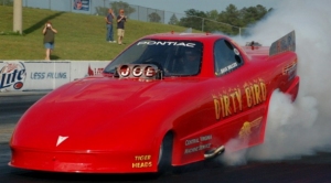 Dave Wilcox Dirty Bird Pontiac FC burnout