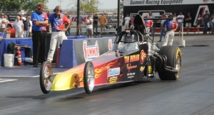 Kevin Swaney Tin Indian Performance Pontiac Powered Dragster